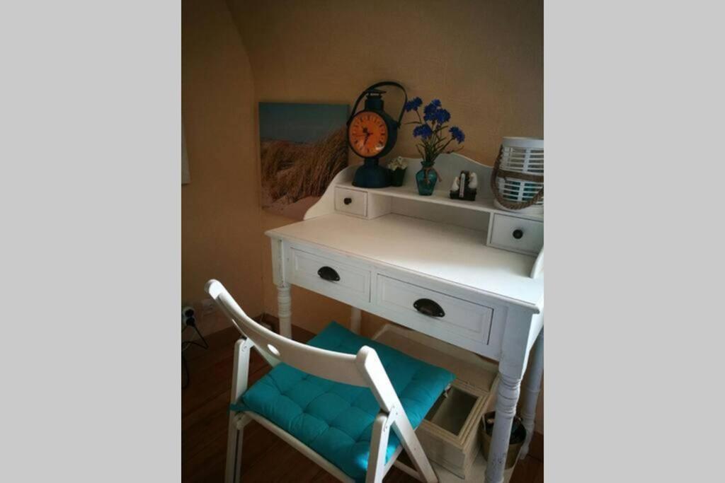 Charming Flat Middle Of Trouville, 150M From Beach Extérieur photo