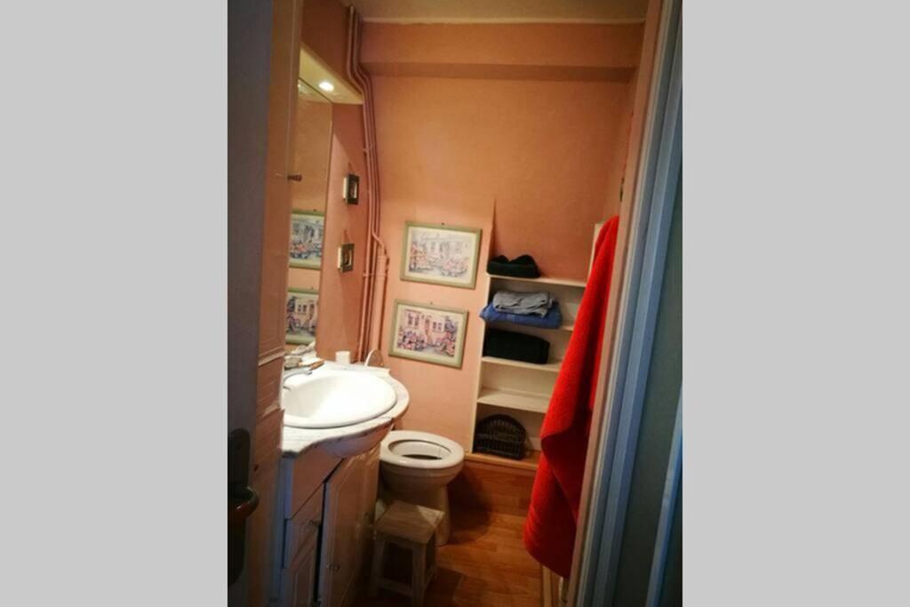 Charming Flat Middle Of Trouville, 150M From Beach Extérieur photo