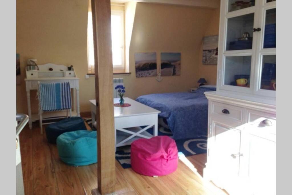 Charming Flat Middle Of Trouville, 150M From Beach Extérieur photo