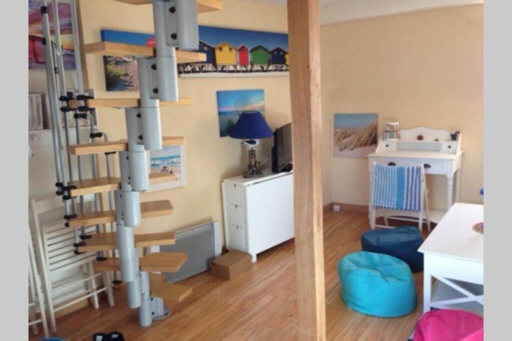 Charming Flat Middle Of Trouville, 150M From Beach Extérieur photo