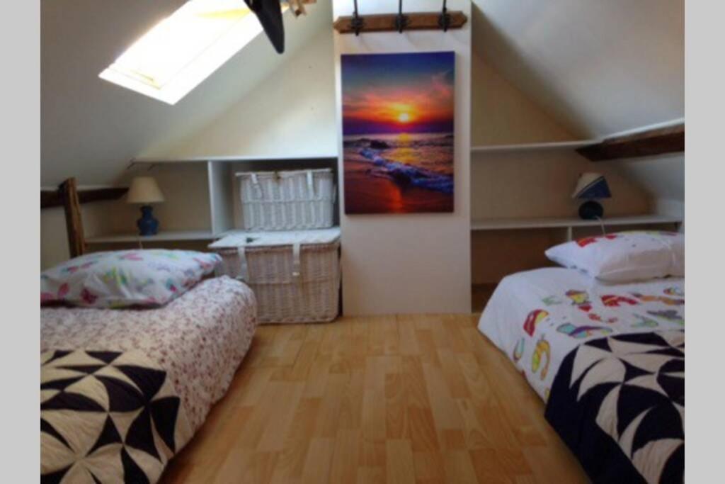 Charming Flat Middle Of Trouville, 150M From Beach Extérieur photo