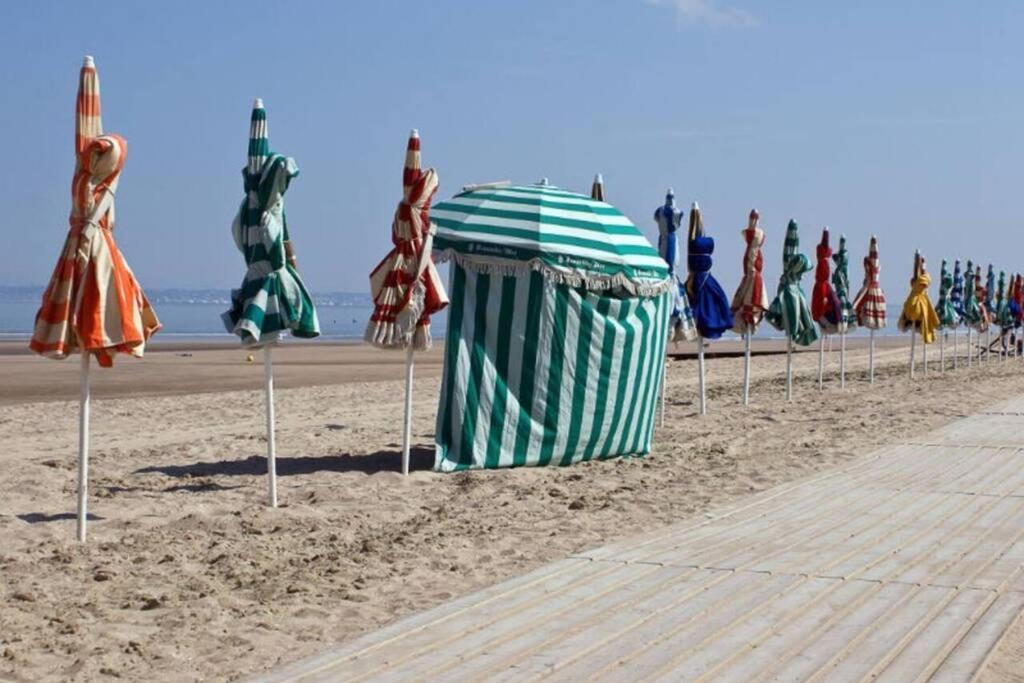 Charming Flat Middle Of Trouville, 150M From Beach Extérieur photo