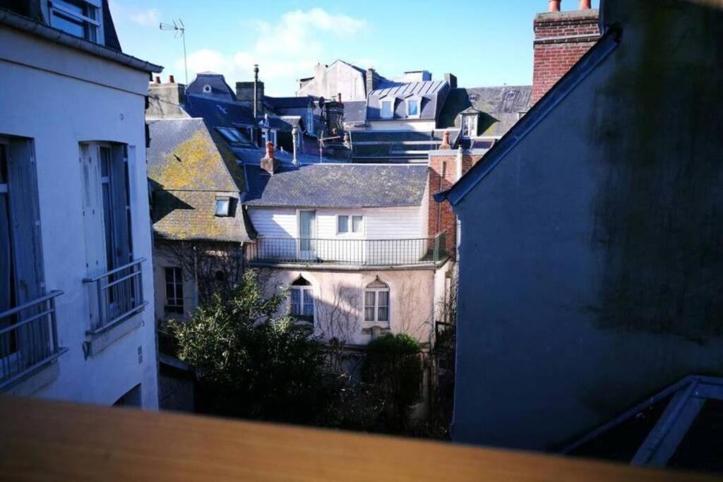 Charming Flat Middle Of Trouville, 150M From Beach Extérieur photo