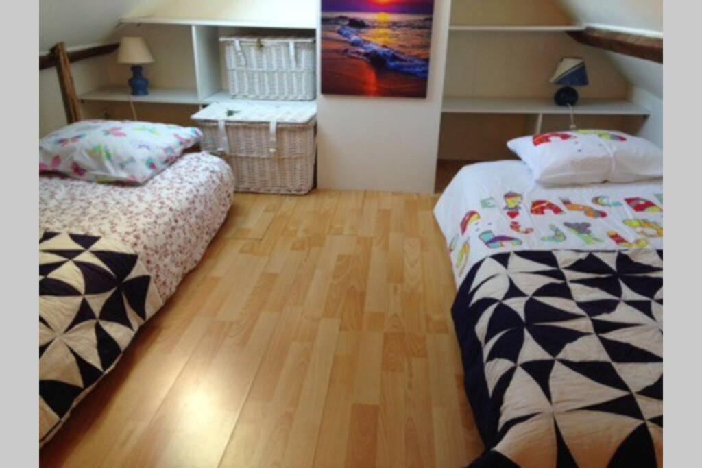 Charming Flat Middle Of Trouville, 150M From Beach Extérieur photo