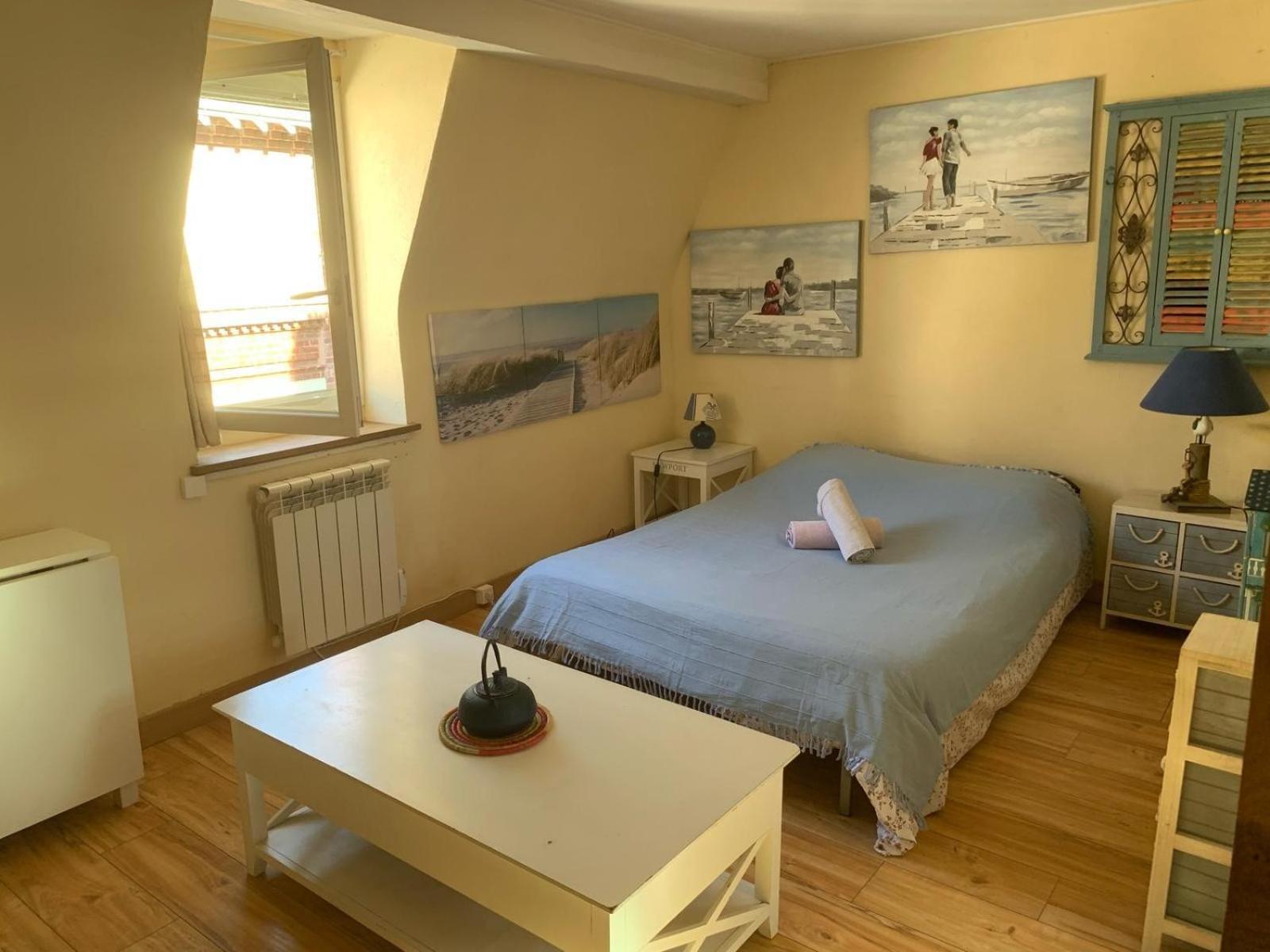 Charming Flat Middle Of Trouville, 150M From Beach Extérieur photo