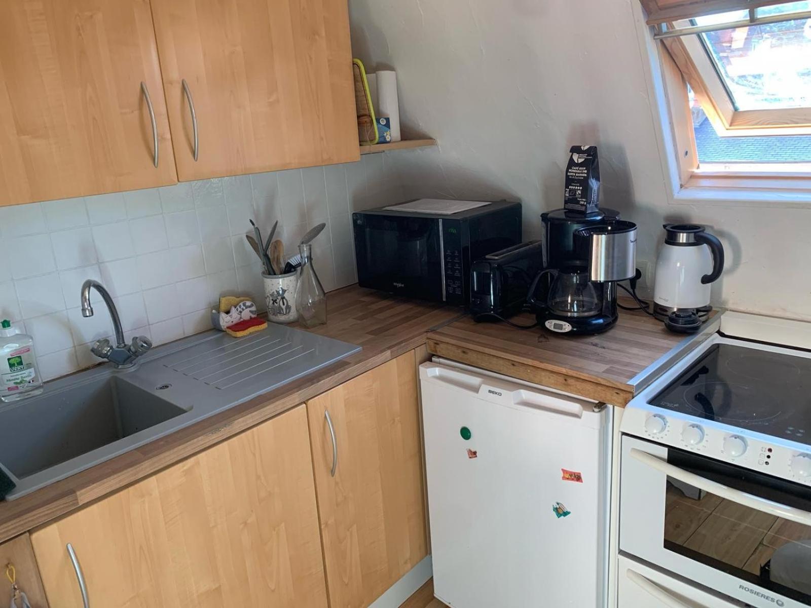 Charming Flat Middle Of Trouville, 150M From Beach Extérieur photo