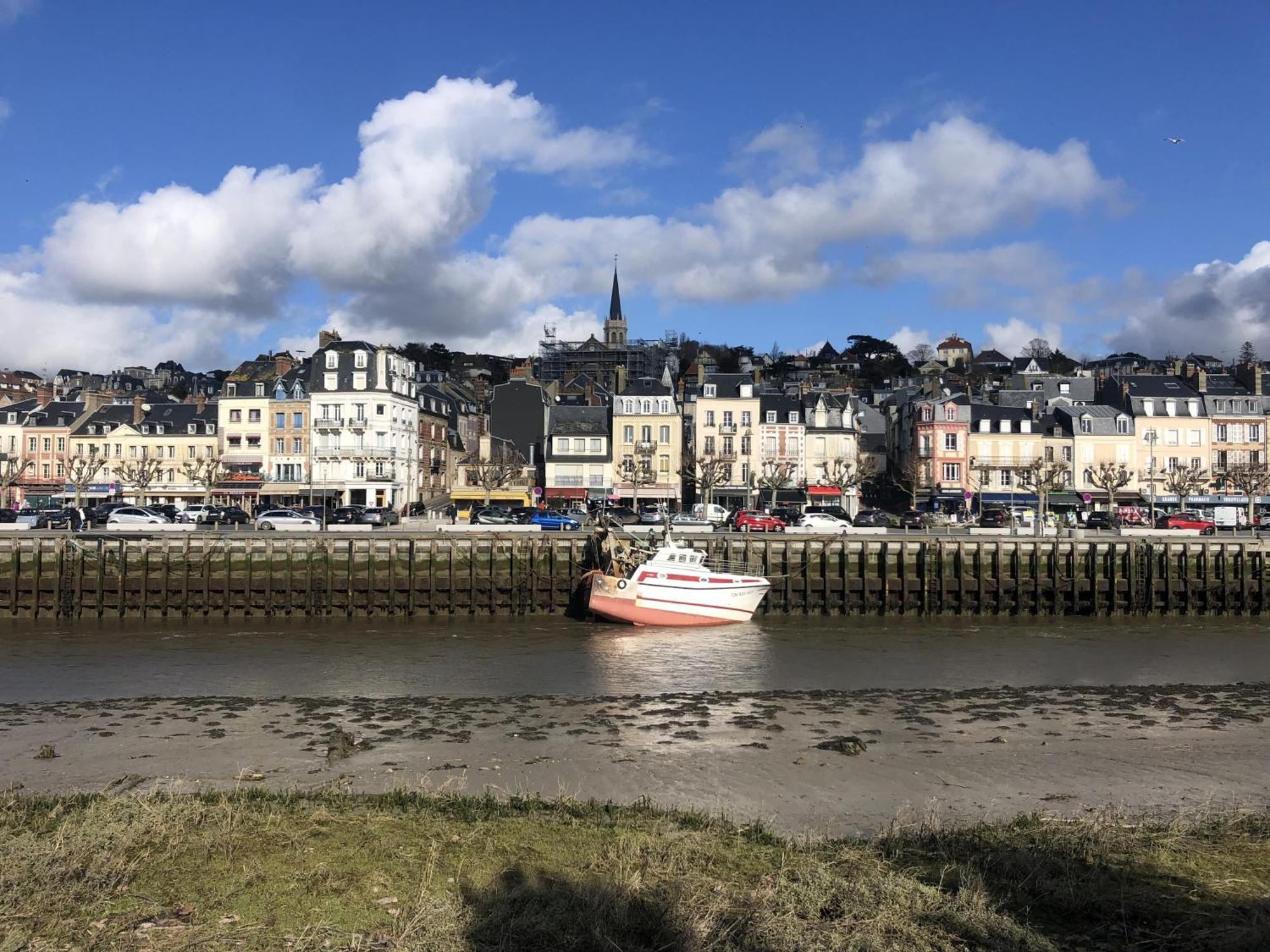 Charming Flat Middle Of Trouville, 150M From Beach Extérieur photo